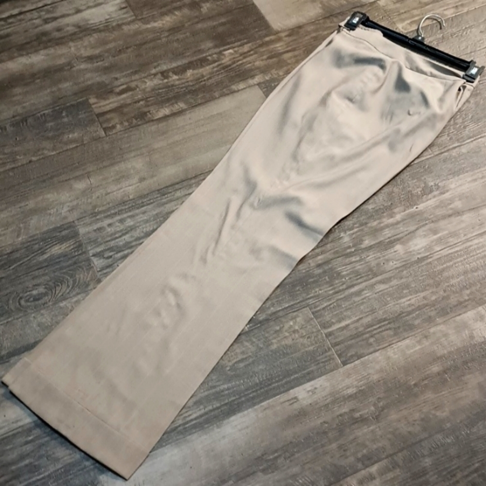 Ann Taylor Beige Dress Pants